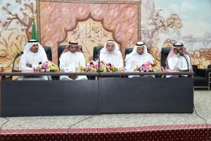 UQU President Visits the University College in Al-Lith